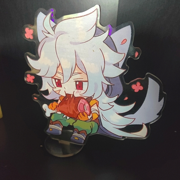 Genshin Impact Standees Bundle - Qiqi, Razor, & Paimon - Picture 6 of 8